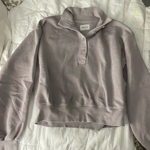 Aritzia Wilfred Free Pullover Jacket
